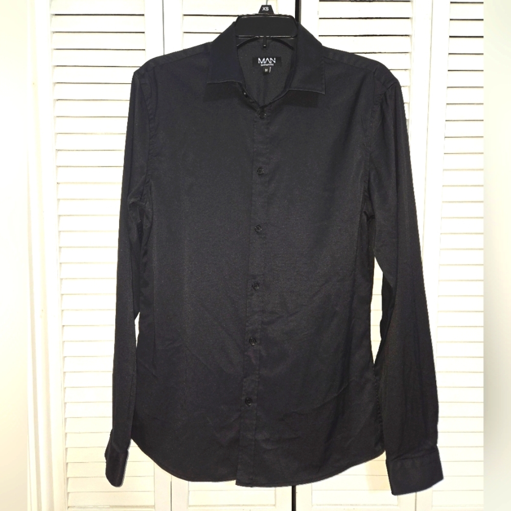 Boohoo Man Men's M Long Sleeve Shirt